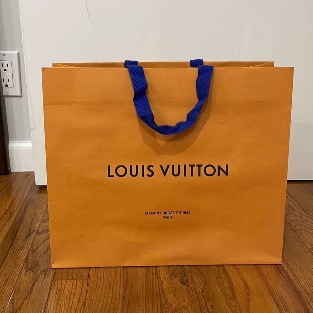 Louis Vuitton shopping bag
